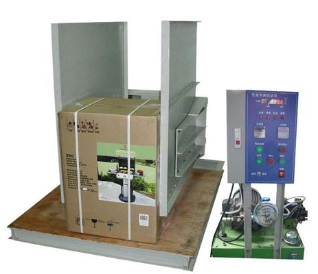 Package Clamp Compression Machine 220V With PLC Programmed Control