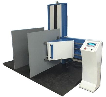 Package Clamp Compression Machine 220V With PLC Programmed Control