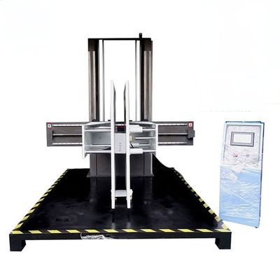 Lab Package Clamp Compression Machine Cardboard Clamp Force Testing Equipment