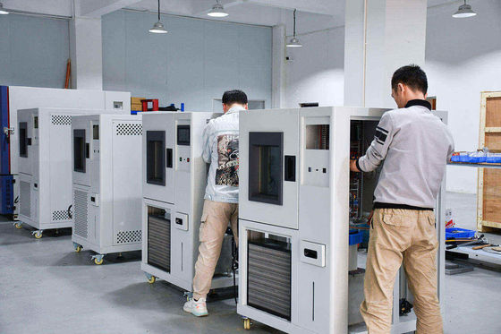 Customized Temperature Humidity Impact Test Machine for Environmental Stress Testing