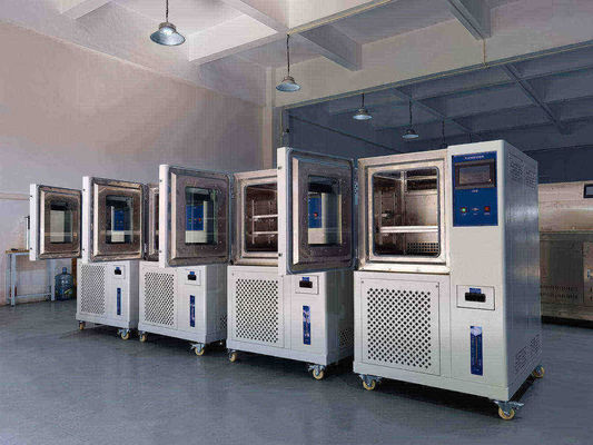 Air Ventilation Aging Climatic Test Chamber with R23/R404 Refrigerant