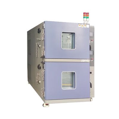 Double Layer Temperature Climatic Test Chamber For Product Environmental Testing
