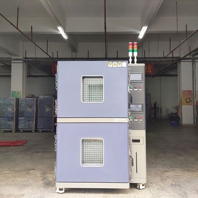 Double Layer Temperature Climatic Test Chamber For Product Environmental Testing