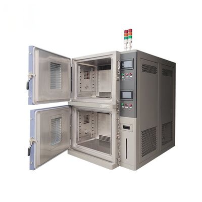 Double Layer Temperature Climatic Test Chamber For Product Environmental Testing