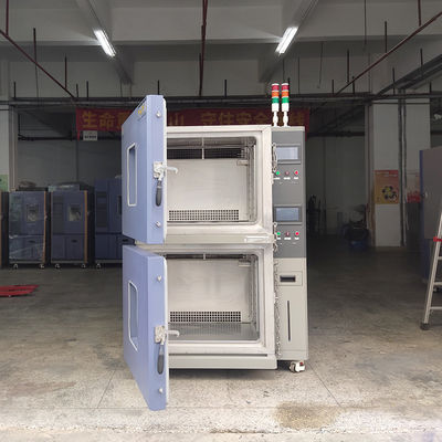 Double Layer Temperature Climatic Test Chamber For Product Environmental Testing