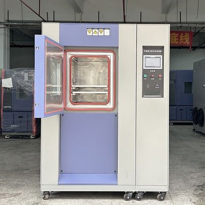 Programmable Thermal Shock Test Chambers for Military Equipment