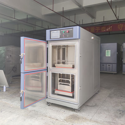 SS Thermal Shock Test Chambers Meets Military Standard 883J 1011.9 Ver. A B C