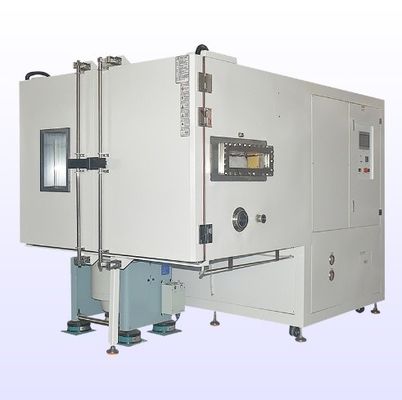 Vertical Vibration Test Equipment Combined Environmental Chamber For Consumer Electronics