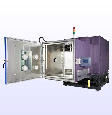 Custom Temperature Humidity And Vibration Combined Environmental Test System For Communication Devices