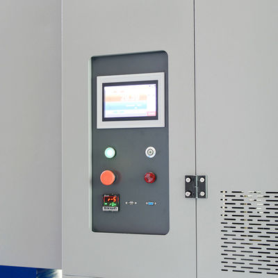Vertical Horizontal Vibration Test Machine Combined Controlled Humidity Chamber For Aerospace Materials