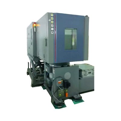 Vertical Horizontal Vibration Test Machine Combined Controlled Humidity Chamber For Aerospace Materials