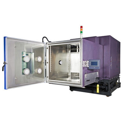 PLC Advanced Environmental Test Chambers For Industrial Control Equipment