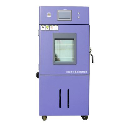 Constant Climatic Test Chamber For Temperature Humidity Test Of Plastic And Rubber Products