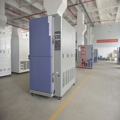 Touch Panel Thermal Shock Test Chamber For Lithium Batteries And Solar Panels