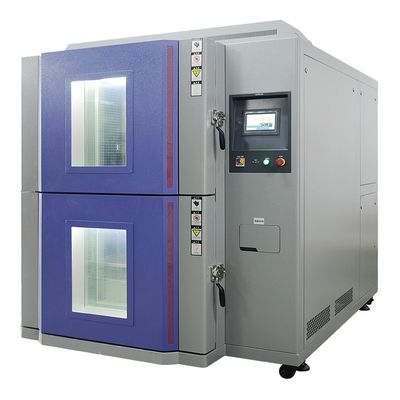 Two Zone Printed Circuit Board PCB Thermal Shock Testing Machine Custom