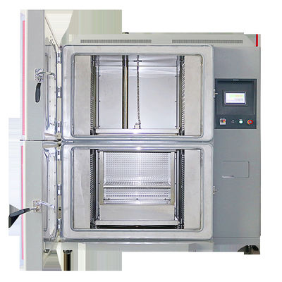 Two Zone Printed Circuit Board PCB Thermal Shock Testing Machine Custom