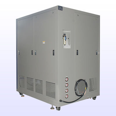 Custom Made Two Zone Hot Cold Thermal Shock Testing Machine For Building Materials