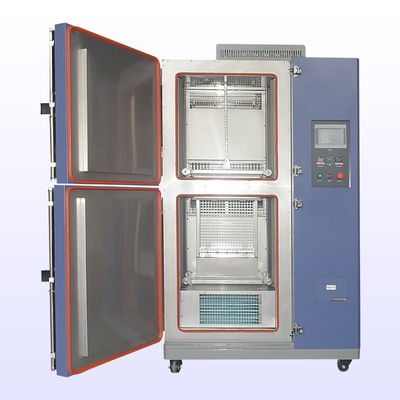 Three Zone Thermal Shock Test Chamber For Car Engine And Components