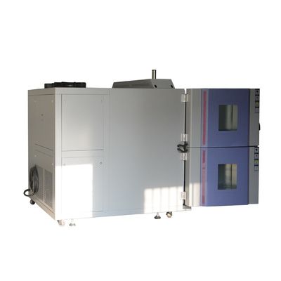 Two Zone Pyroshock Testing Machine Performs Thermal Shock Temperature For Packaging Material
