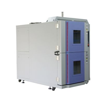 Two Zone Pyroshock Testing Machine Performs Thermal Shock Temperature For Packaging Material