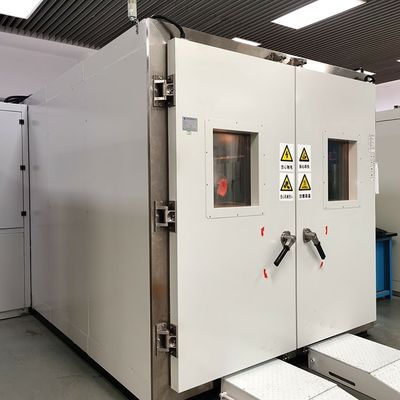 Custom Made Environmental Test Walk In Chamber For Aerospace Vehicles
