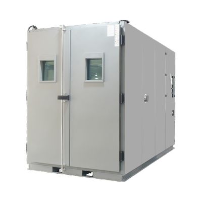 Powder Coated Walk In Chamber Custom For Aerospace Electronic Equipment