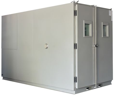 Powder Coated Walk In Chamber Custom For Aerospace Electronic Equipment
