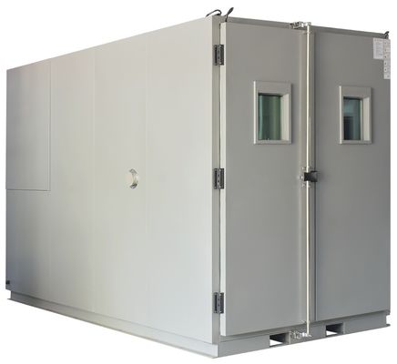Powder Coated Walk In Chamber Custom For Aerospace Electronic Equipment