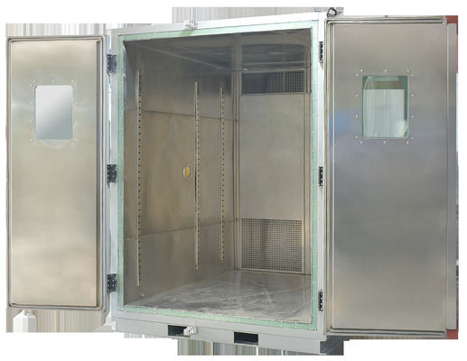 Powder Coated Walk In Chamber Custom For Aerospace Electronic Equipment