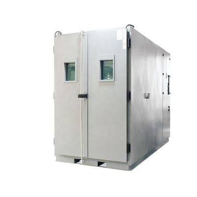 Lithium Battery Walk In Environmental Test Chamber Ss 304