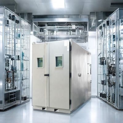 Lithium Battery Walk In Environmental Test Chamber Ss 304