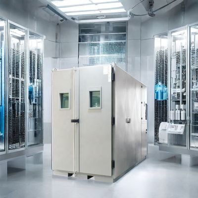 Lithium Battery Walk In Environmental Test Chamber Ss 304