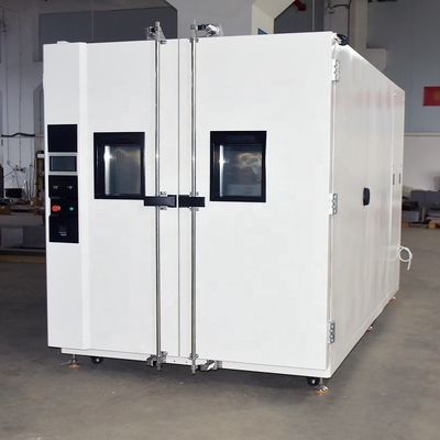 OEM Custom Walk In Environmental Chamber For Food Packaging Materials