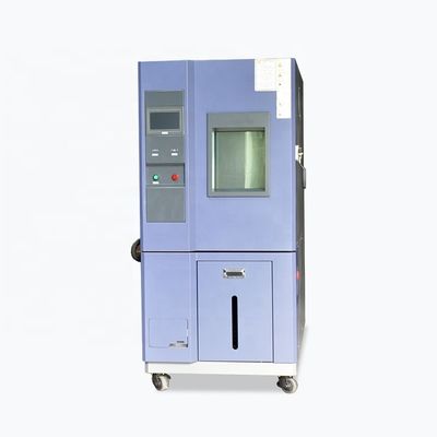 Touch Screen Control Automotive Constant Temperature And Humidity Test Chamber For Car Seats