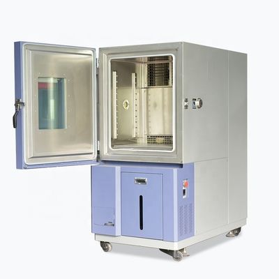 Remote Controlled Automotive Temperature Humidity Test Chamber For New Energy Batteries