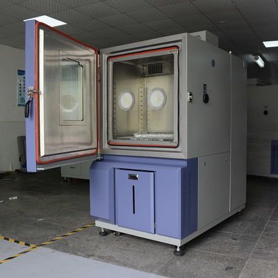 Remote Controlled Automotive Temperature Humidity Test Chamber For New Energy Batteries
