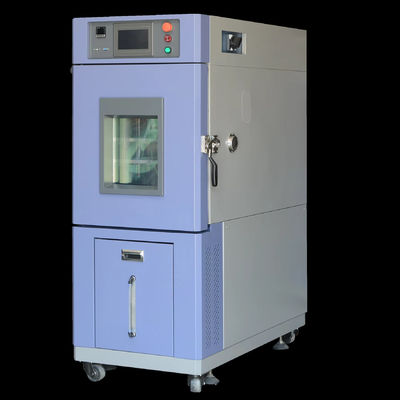 Programmable Constant Temperature And Humidity Controlled Chamber For Textile Fabrics
