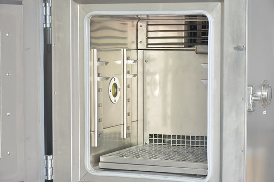 Programmable Constant Temperature And Humidity Controlled Chamber For Textile Fabrics