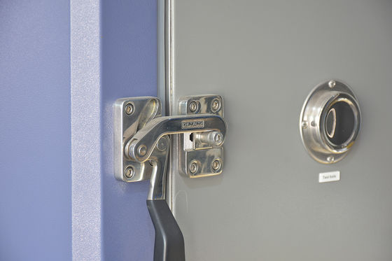 Programmable Constant Temperature And Humidity Controlled Chamber For Textile Fabrics
