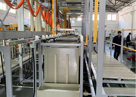 Efficient Automatic Single Arm PCB Copper Plating Line With Real Time Monitoring Function