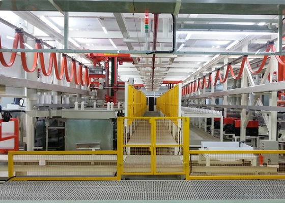 High Efficiency Automatic Metal Plating Equipment For Electronic Product Machinery And PCB Electroplating