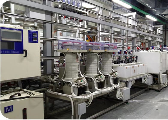 PCB Rack Plating Line And Barrel Electroplating Production