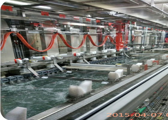 Energy Efficient Automatic Galvanizing Line Revolutionizing PCB Electroplating In Metal Processing