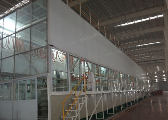 Energy Efficient Automatic Galvanizing Line Revolutionizing PCB Electroplating In Metal Processing