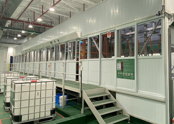 High Speed Automatic Copper Plating Line PCB Electroplating Machinery With Barrel Plating Style