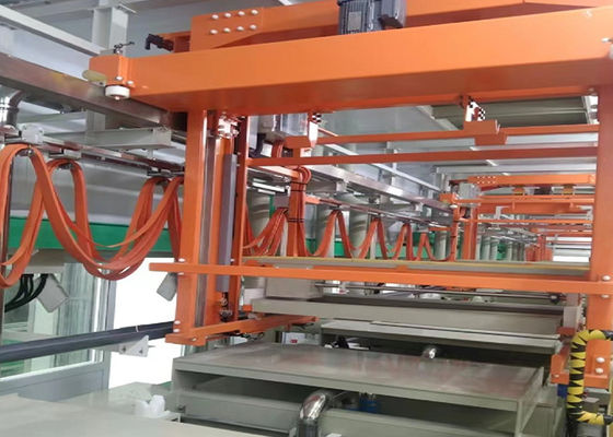 High Speed Automatic Copper Plating Line PCB Electroplating Machinery With Barrel Plating Style