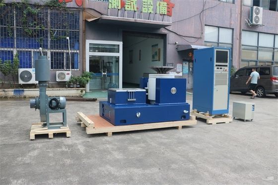 Electrodynamic Vibration Shaker System Performs MIL STD 810 Vibration Testing For Defense And Military Industry