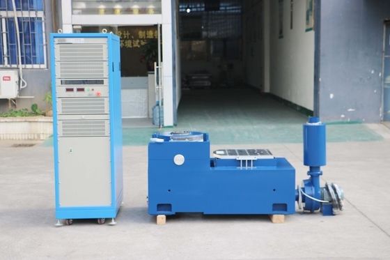Vibration Shaker Table Performs Sinusoidal Vibration Test For Printed Circuit Board