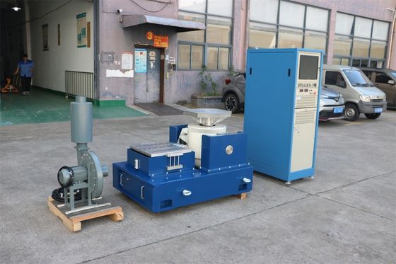 High Frequency Vibration Table For Testing Satellite And Spacecraft Components