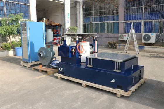 High Frequency Vibration Table For Testing Satellite And Spacecraft Components